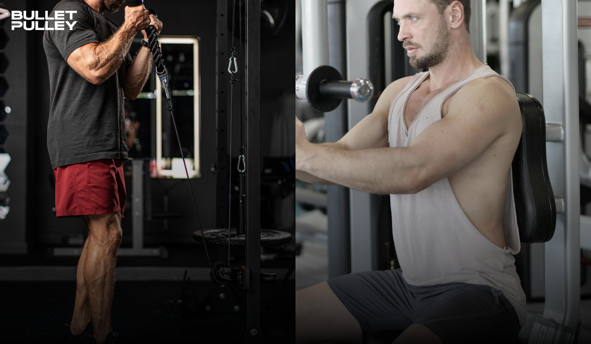 Comparison: Bullet Pulley vs. Traditional Weight Machines