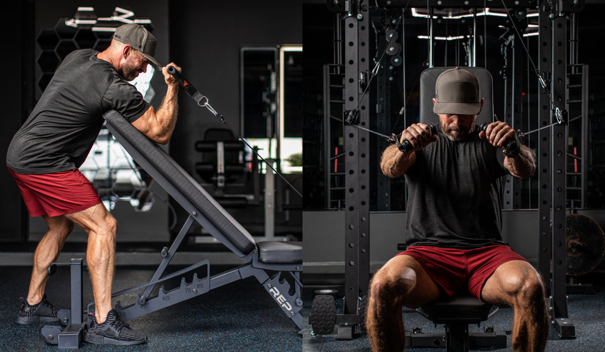 When to Use Isolation or Compound Pulley Exercises