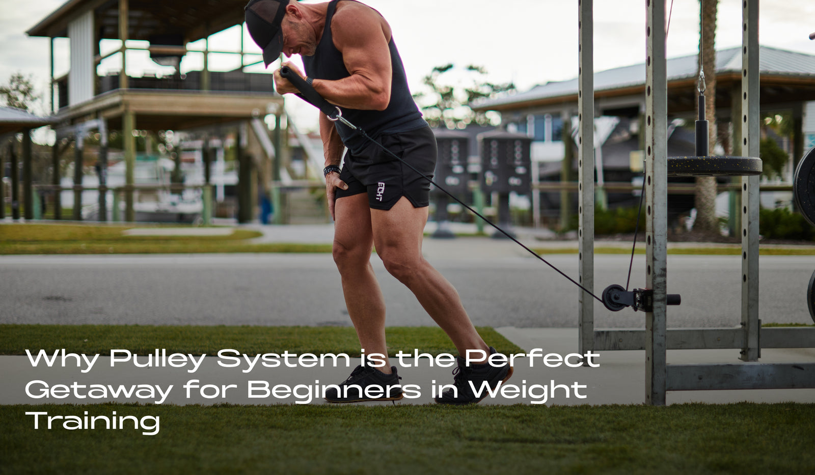 Pulley System: Ideal for Beginners in Weight Training