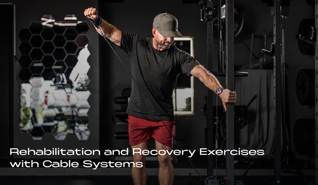 Rehabilitation and Recovery Exercises with Cable Systems