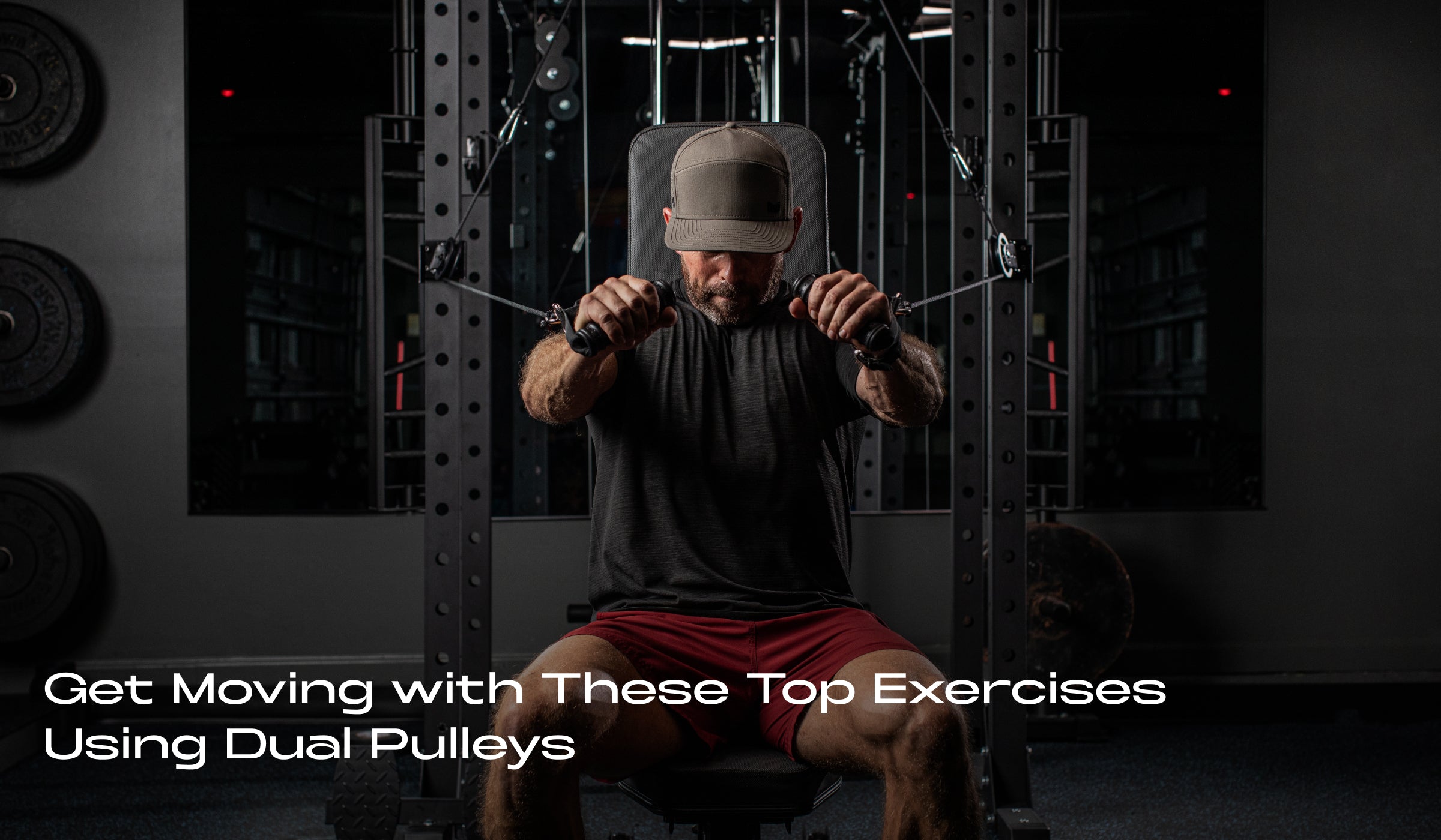 Get Moving with These Top Exercises Using Dual Pulleys