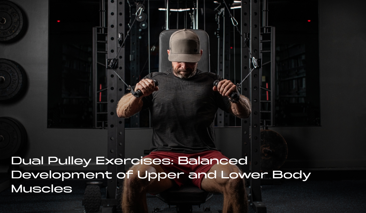 Pully Exercise Dual Pulley Exercises: Balanced Development of Upper and Lower Body Mu ...