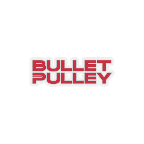 Original Bullet Pulley Sticker
