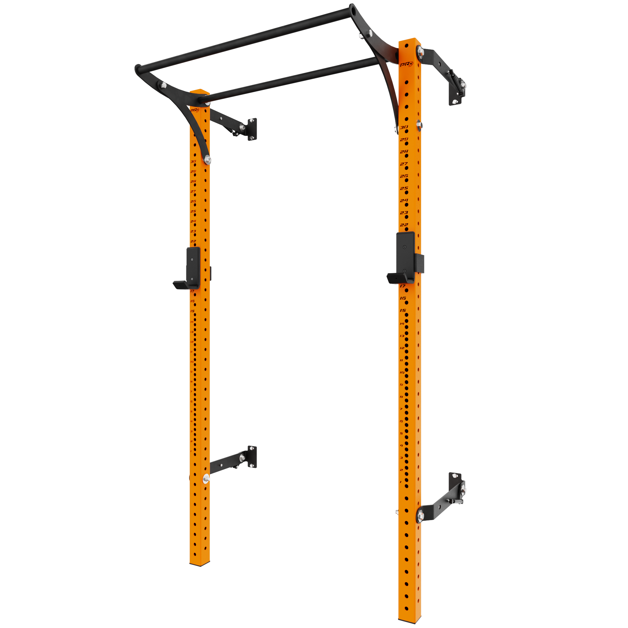 Profile® PRO Squat Rack with Pull-Up Bar