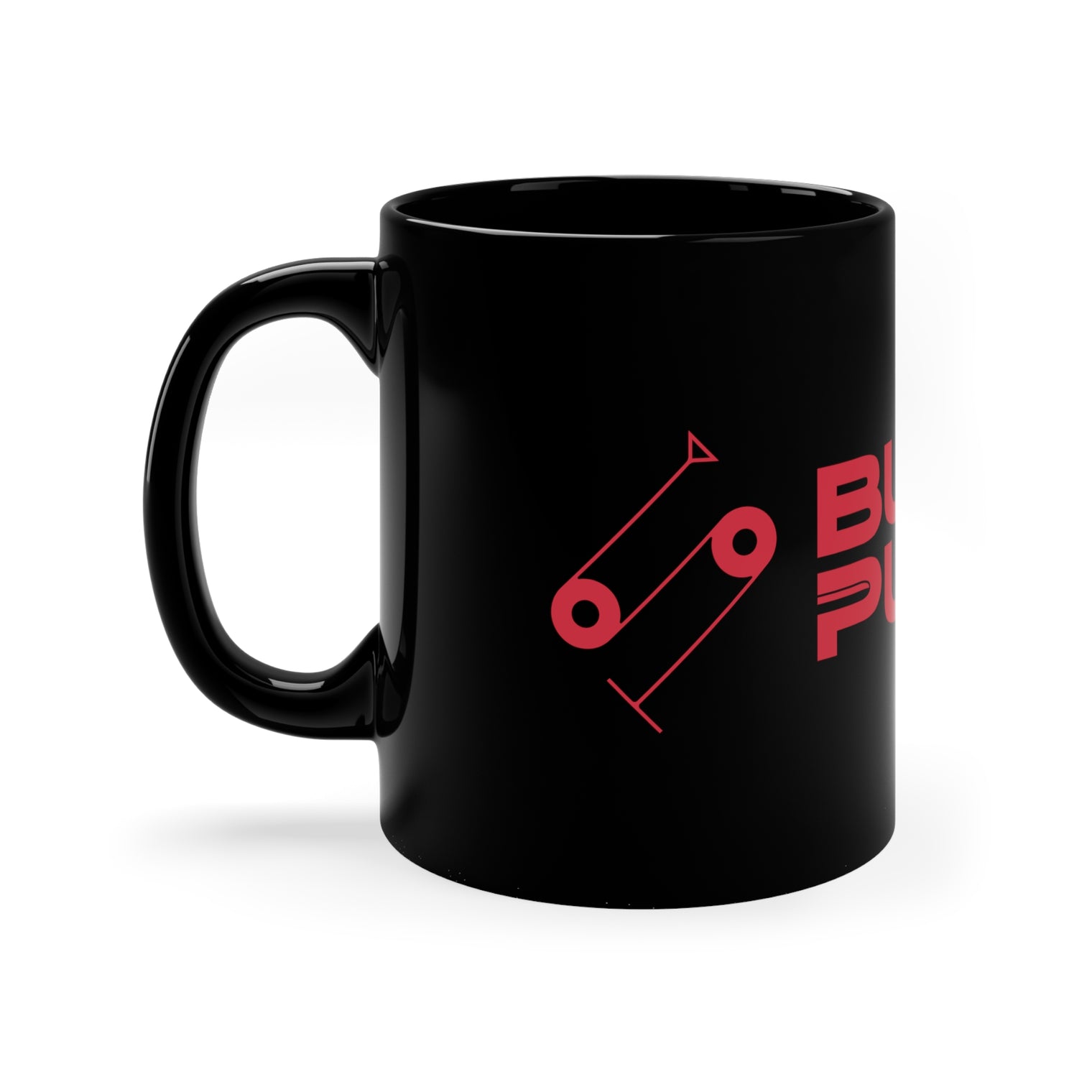 Black Coffee Mugs