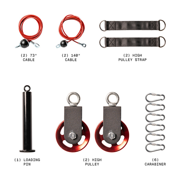 High Pulley System - Save 13% | Premium Cable Gym Addition – BulletPulley