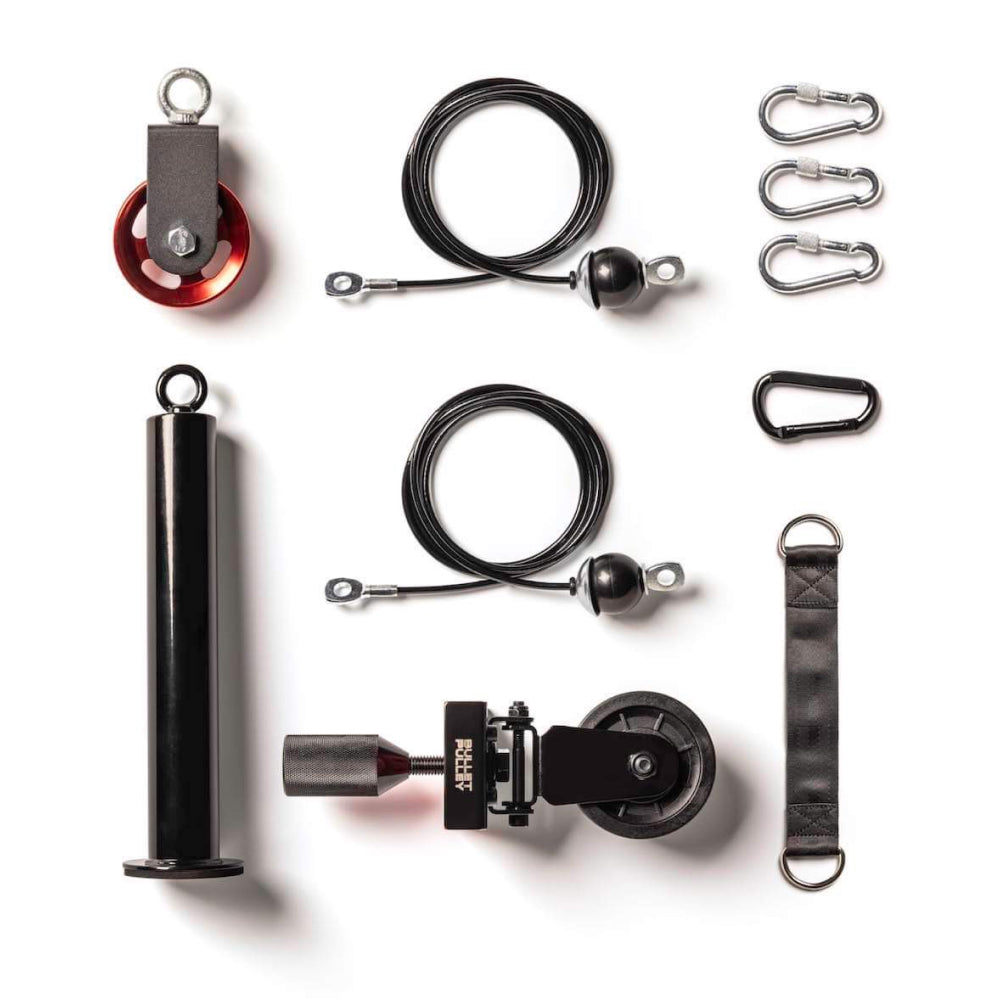 Bullet Pulley 3-in-1 Cable System Kit