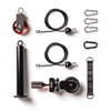 Bullet Pulley 3-in-1 Cable System Kit