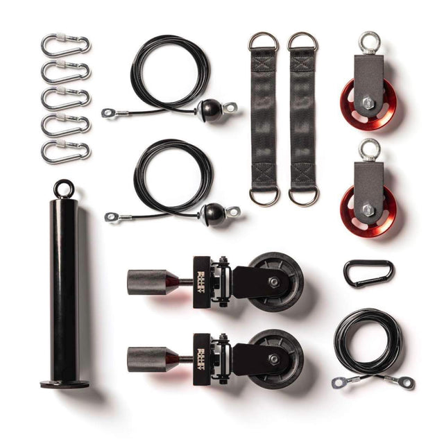 Bullet Pulley 3-in-1 Cable System Kit