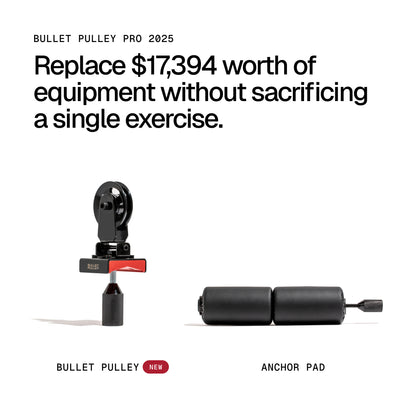 Bullet Pulley Pro 2025