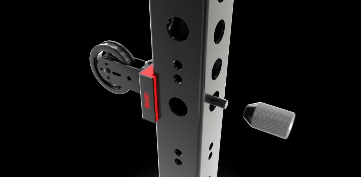 Double Bullet Pulley 