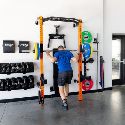 Profile® PRO Squat Rack with Pull-Up Bar