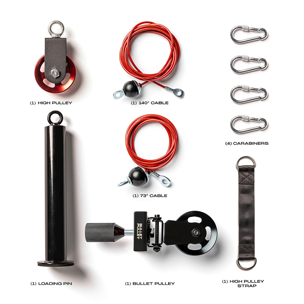 Bullet Pulley 3-in-1 Cable System Kit - 2025